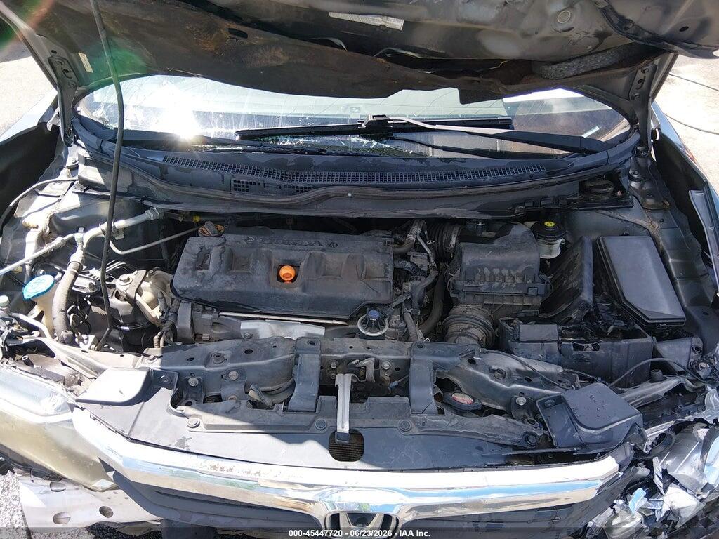 19XFB2F97CE000661 2012 HONDA CIVIC photo no. 10