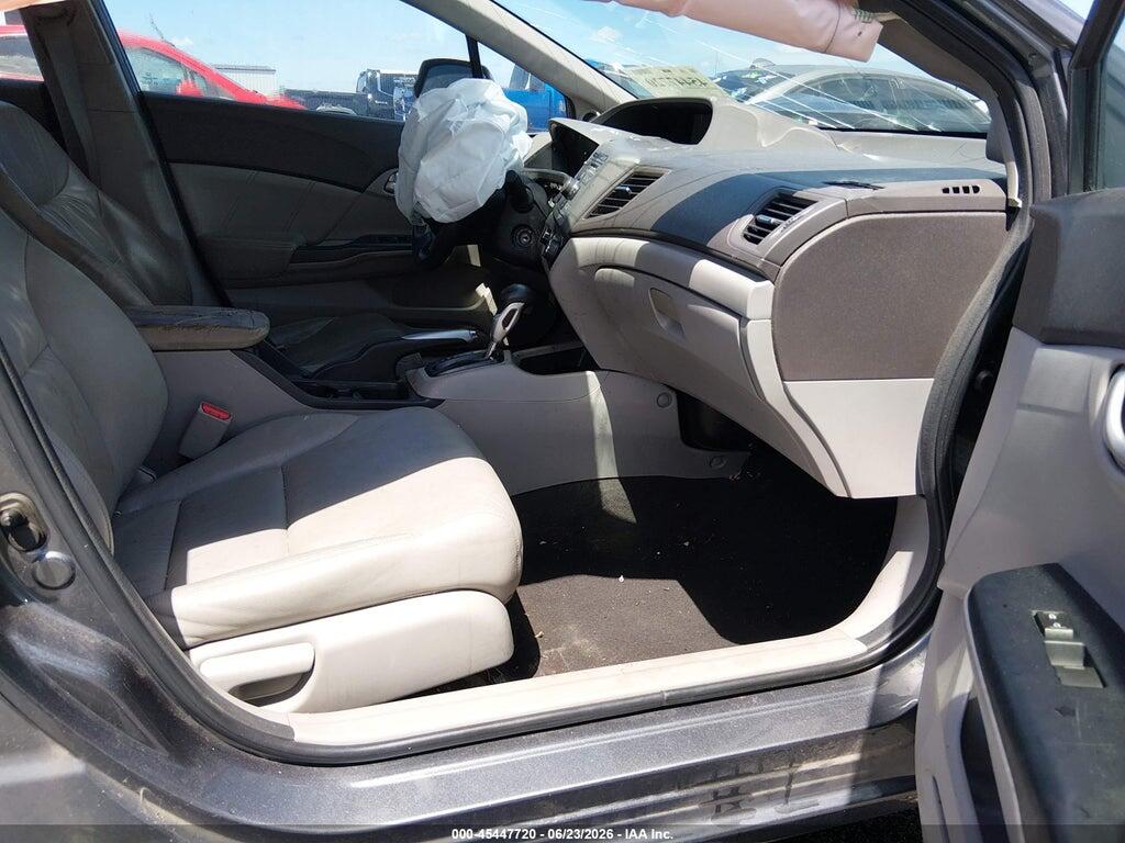 19XFB2F97CE000661 2012 HONDA CIVIC photo no. 5