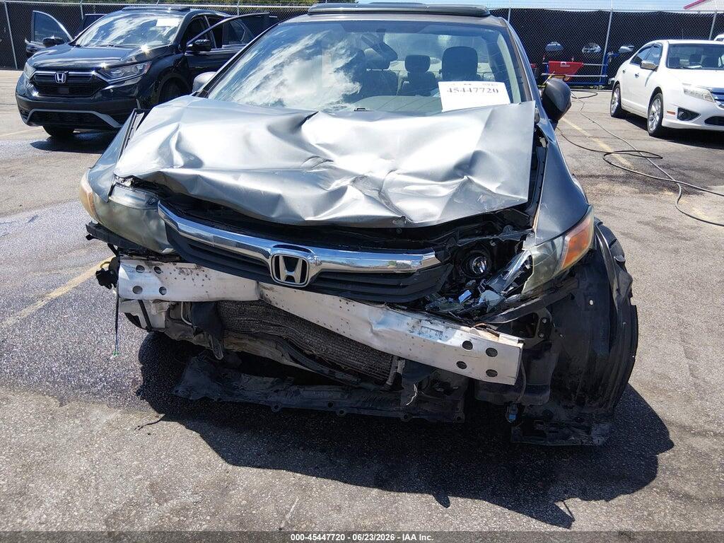19XFB2F97CE000661 2012 HONDA CIVIC photo no. 6