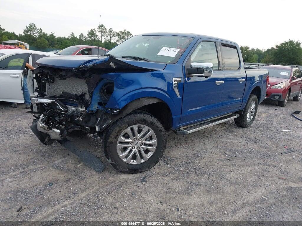 1FTFW3L82RKF05048 2024 FORD F-150 photo no. 2