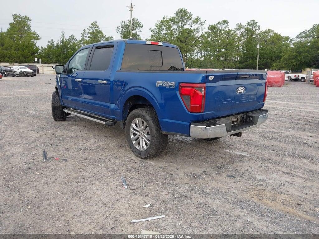 1FTFW3L82RKF05048 2024 FORD F-150 photo no. 3
