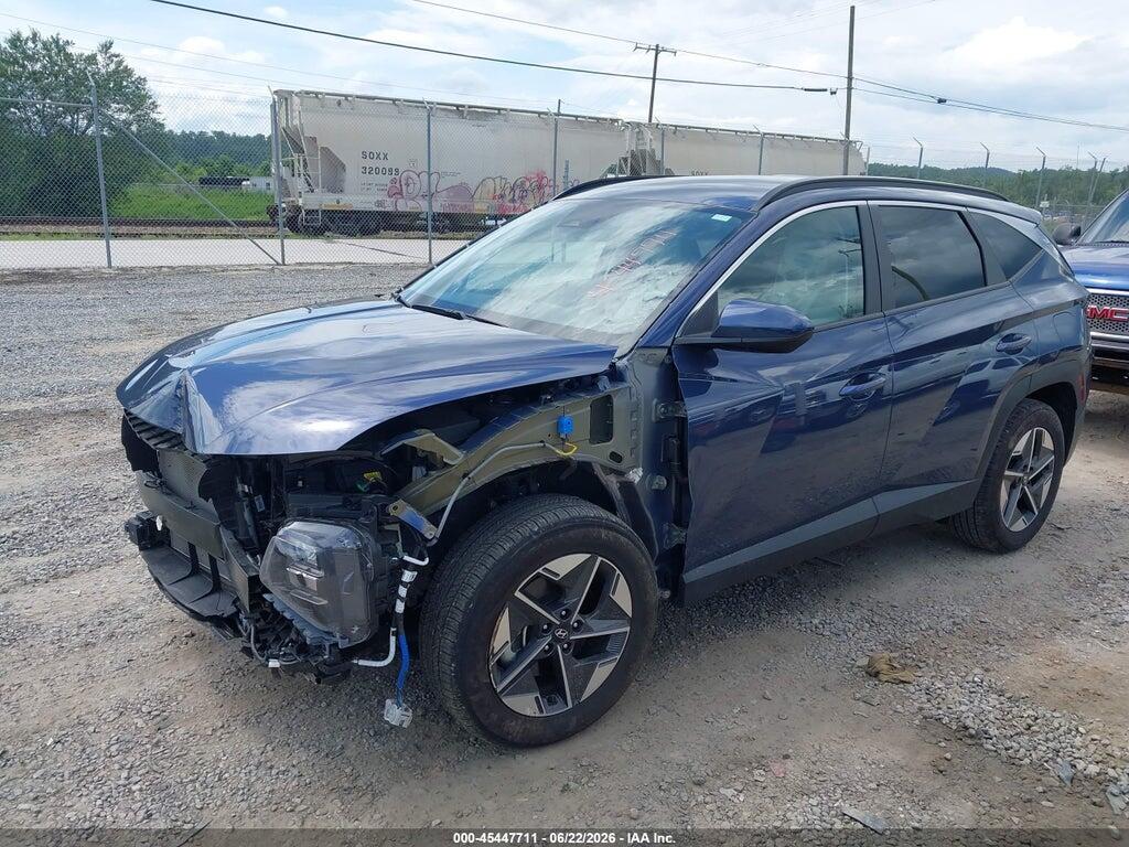 5NMJBCDE7SH565287 2025 HYUNDAI TUCSON photo no. 2