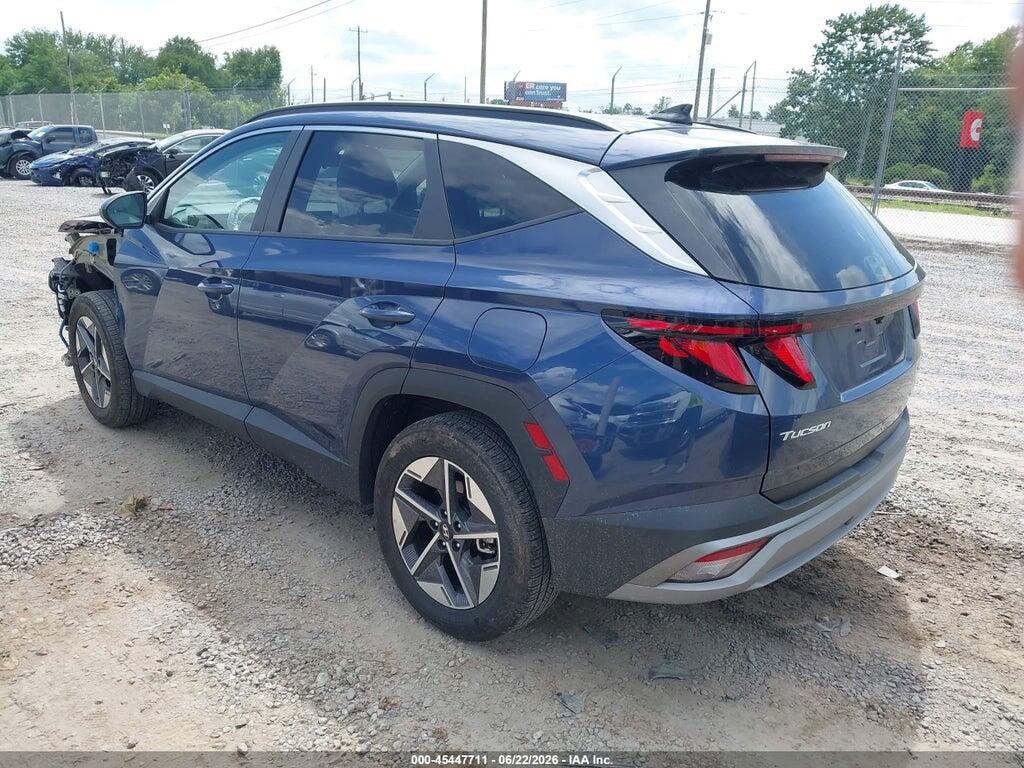 5NMJBCDE7SH565287 2025 HYUNDAI TUCSON photo no. 3