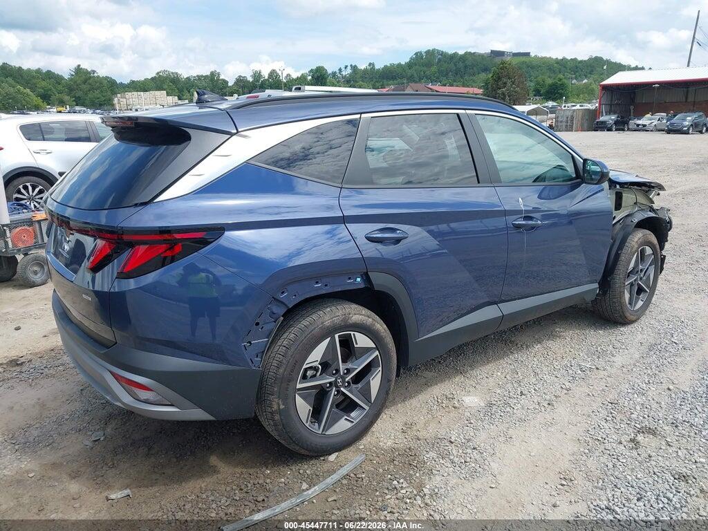 5NMJBCDE7SH565287 2025 HYUNDAI TUCSON photo no. 4
