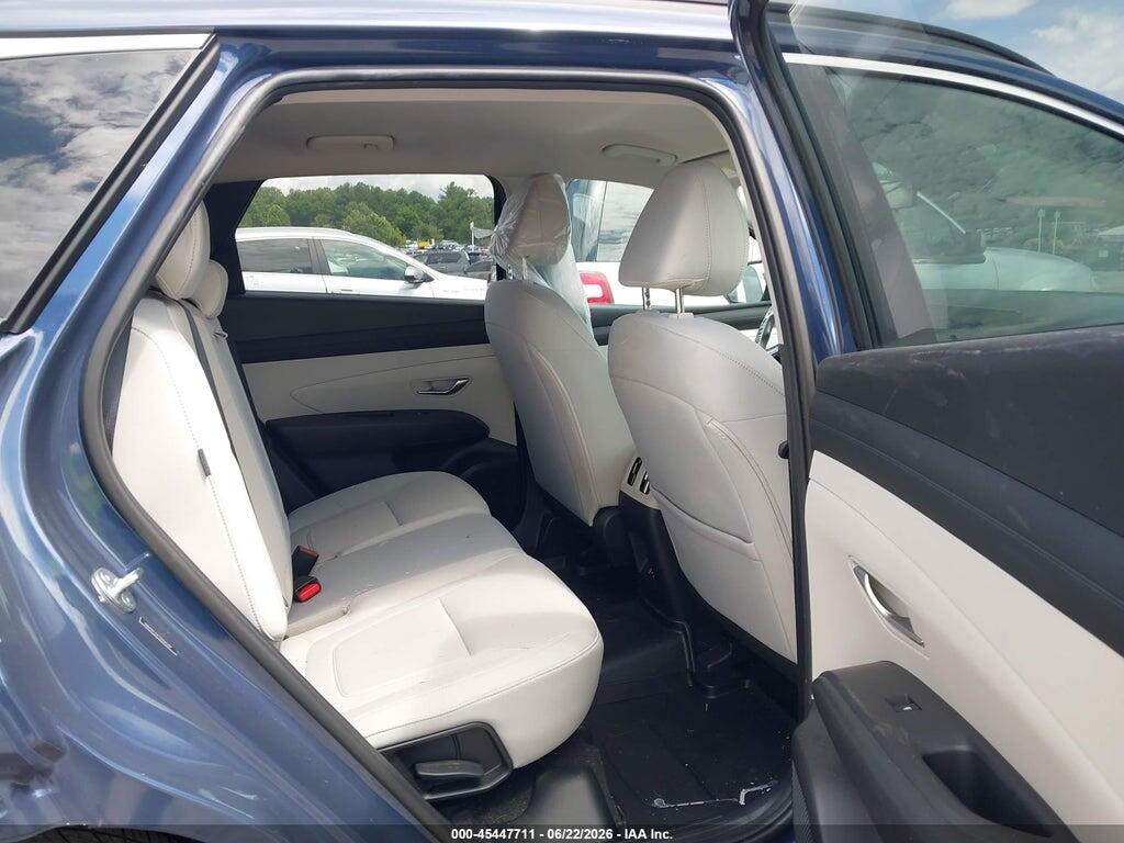 5NMJBCDE7SH565287 2025 HYUNDAI TUCSON photo no. 8