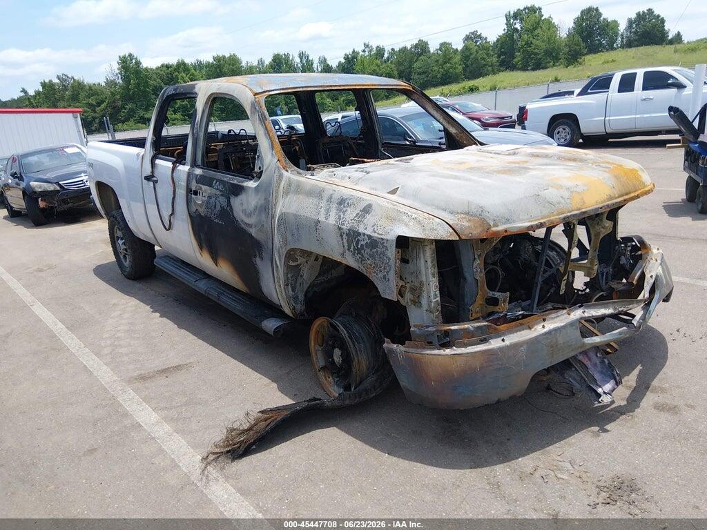 1GC1KVCG9DF148705 2013 CHEVROLET SILVERADO 2500HD photo no. 1