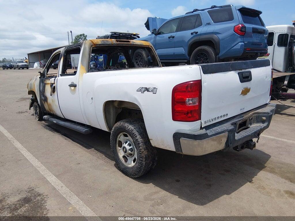 1GC1KVCG9DF148705 2013 CHEVROLET SILVERADO 2500HD photo no. 3