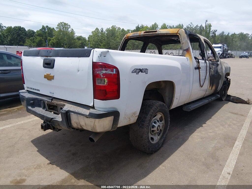 1GC1KVCG9DF148705 2013 CHEVROLET SILVERADO 2500HD photo no. 4