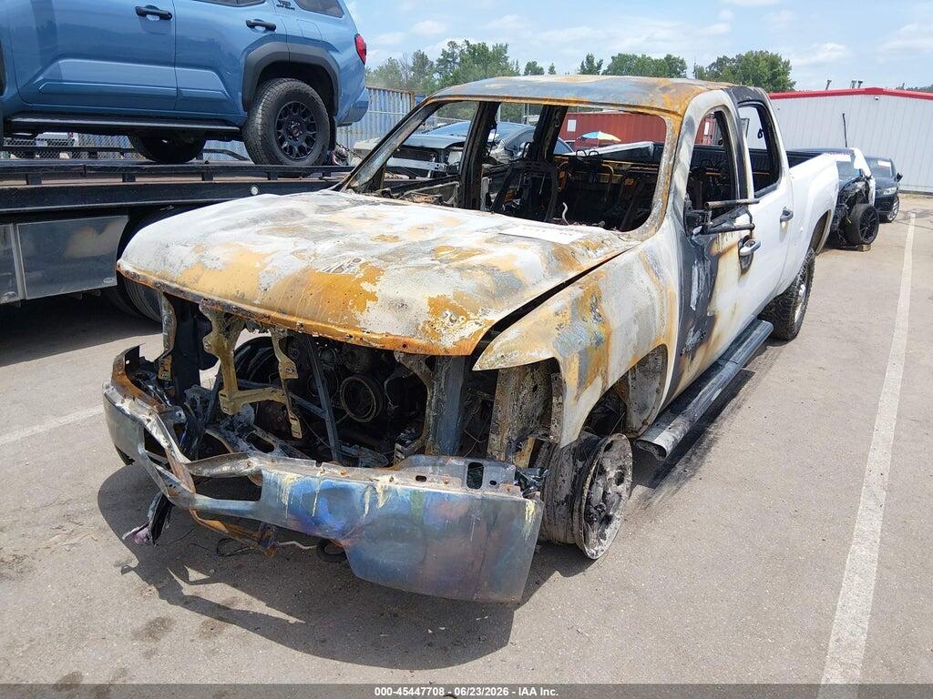 1GC1KVCG9DF148705 2013 CHEVROLET SILVERADO 2500HD photo no. 6