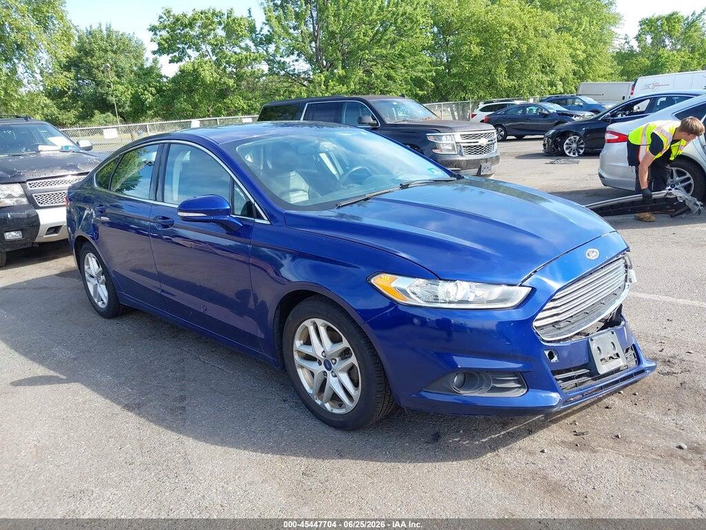 3FA6P0HD8FR144830 2015 FORD FUSION photo no. 1