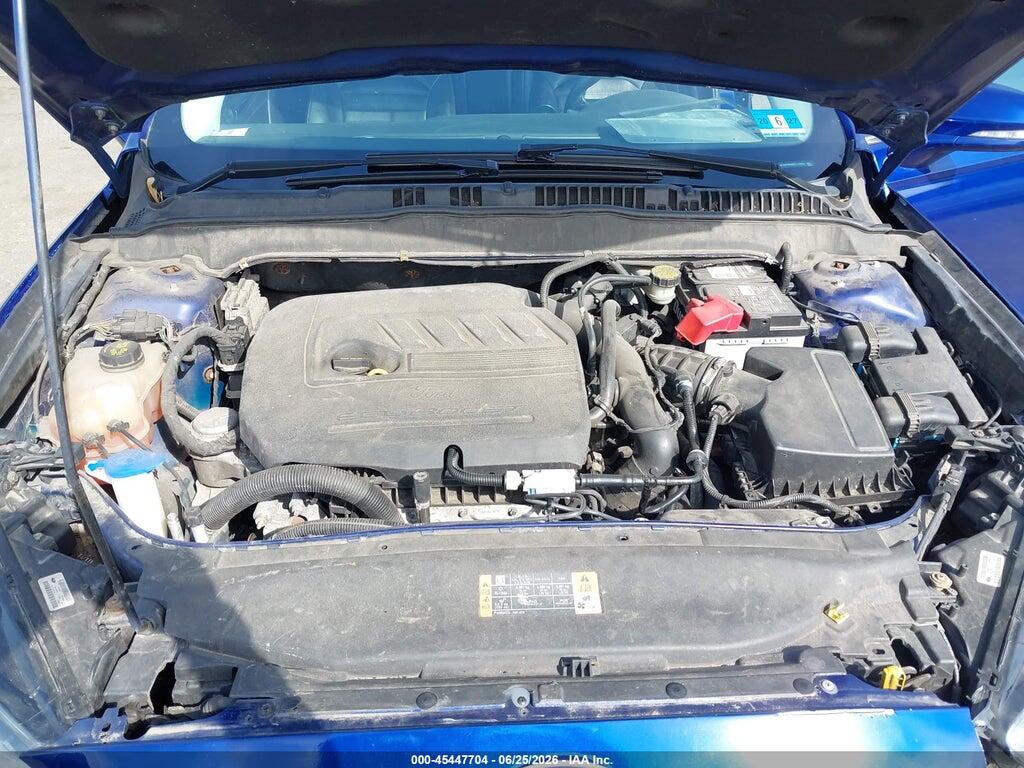 3FA6P0HD8FR144830 2015 FORD FUSION photo no. 10