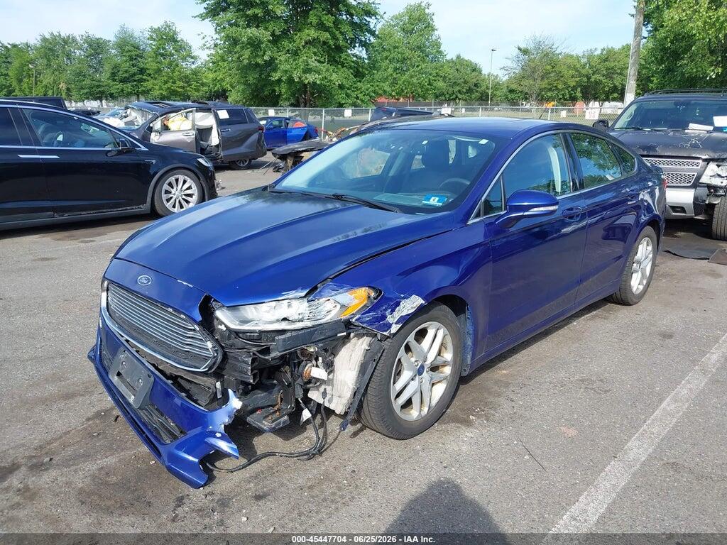 3FA6P0HD8FR144830 2015 FORD FUSION photo no. 2