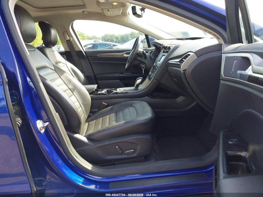 3FA6P0HD8FR144830 2015 FORD FUSION photo no. 5