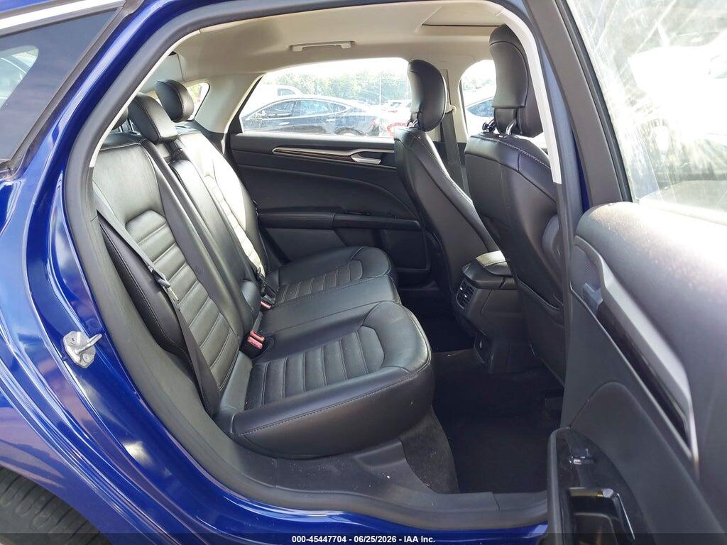 3FA6P0HD8FR144830 2015 FORD FUSION photo no. 8