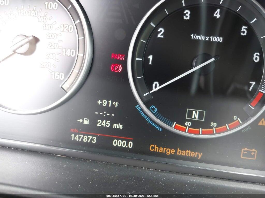 WBAXG5C54CDX03190 2012 BMW 528I photo no. 7
