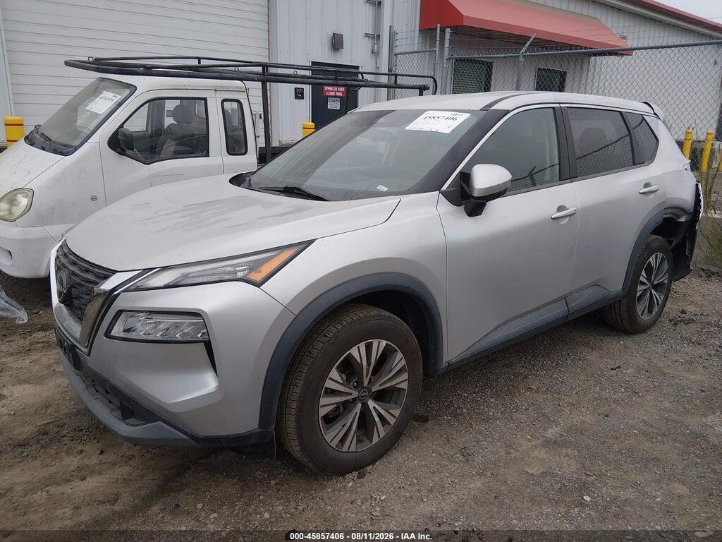 5N1BT3BBXPC942495 2023 NISSAN ROGUE photo no. 2