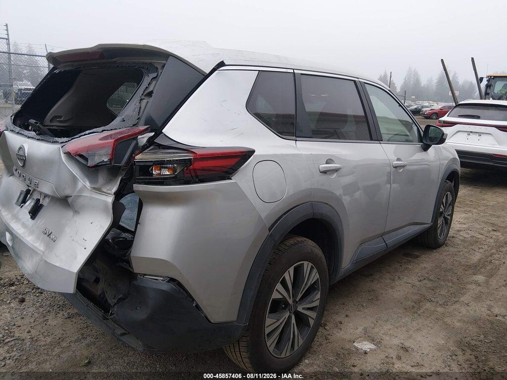 5N1BT3BBXPC942495 2023 NISSAN ROGUE photo no. 4
