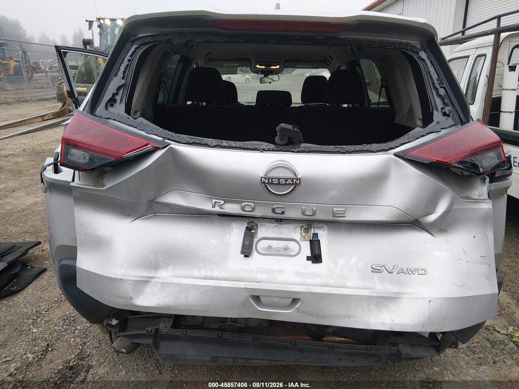 5N1BT3BBXPC942495 2023 NISSAN ROGUE photo no. 6