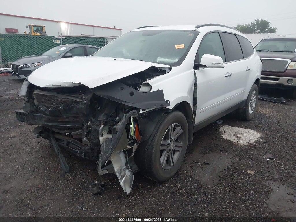 1GNKVHKD2HJ166249 2017 CHEVROLET TRAVERSE photo no. 2