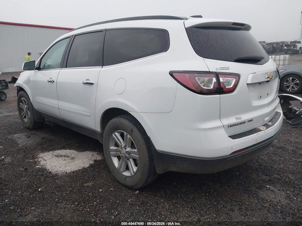 1GNKVHKD2HJ166249 2017 CHEVROLET TRAVERSE photo no. 3