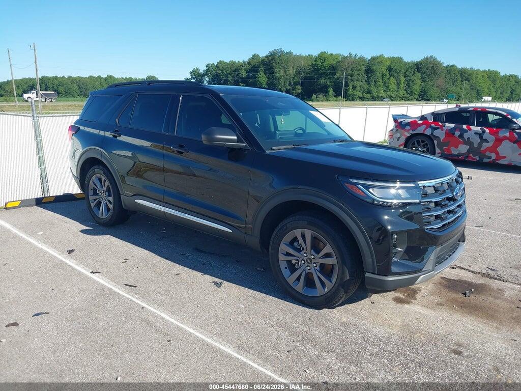 1FMUK8DH2SGC94534 2025 FORD EXPLORER photo no. 1