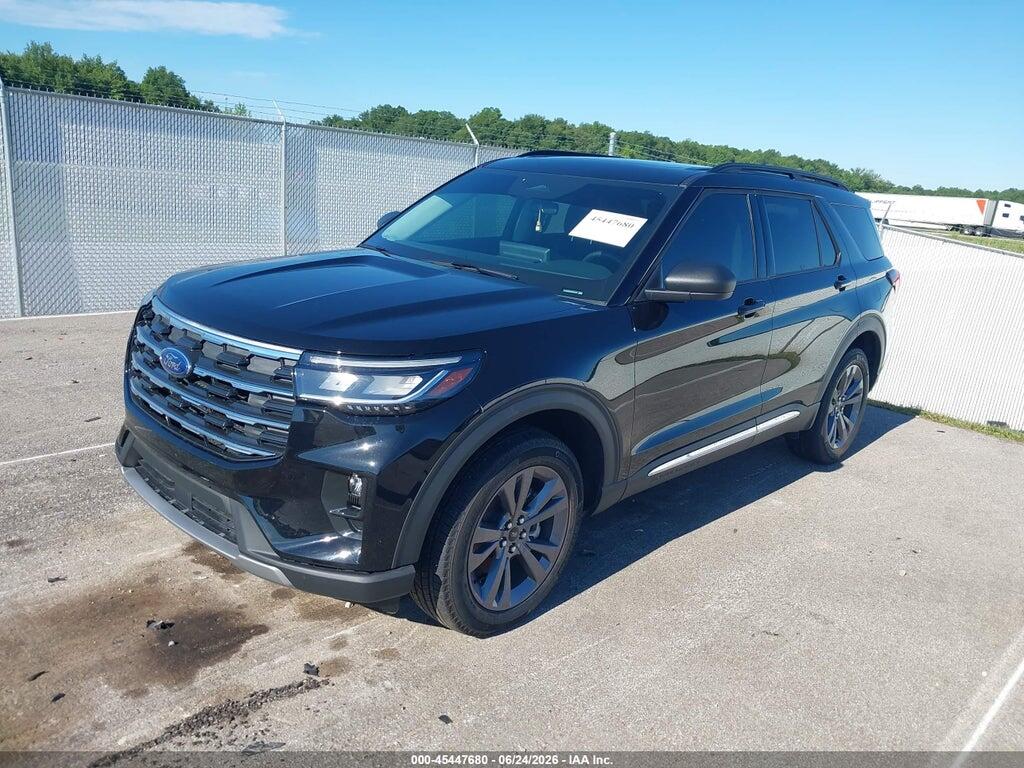 1FMUK8DH2SGC94534 2025 FORD EXPLORER photo no. 2