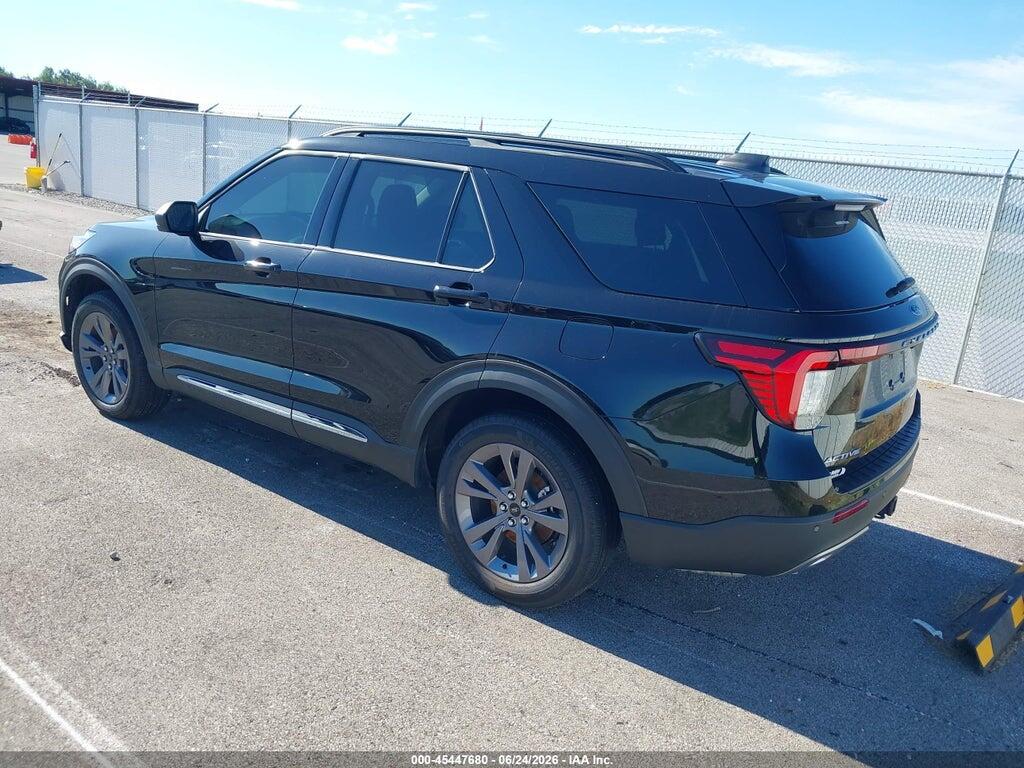 1FMUK8DH2SGC94534 2025 FORD EXPLORER photo no. 3