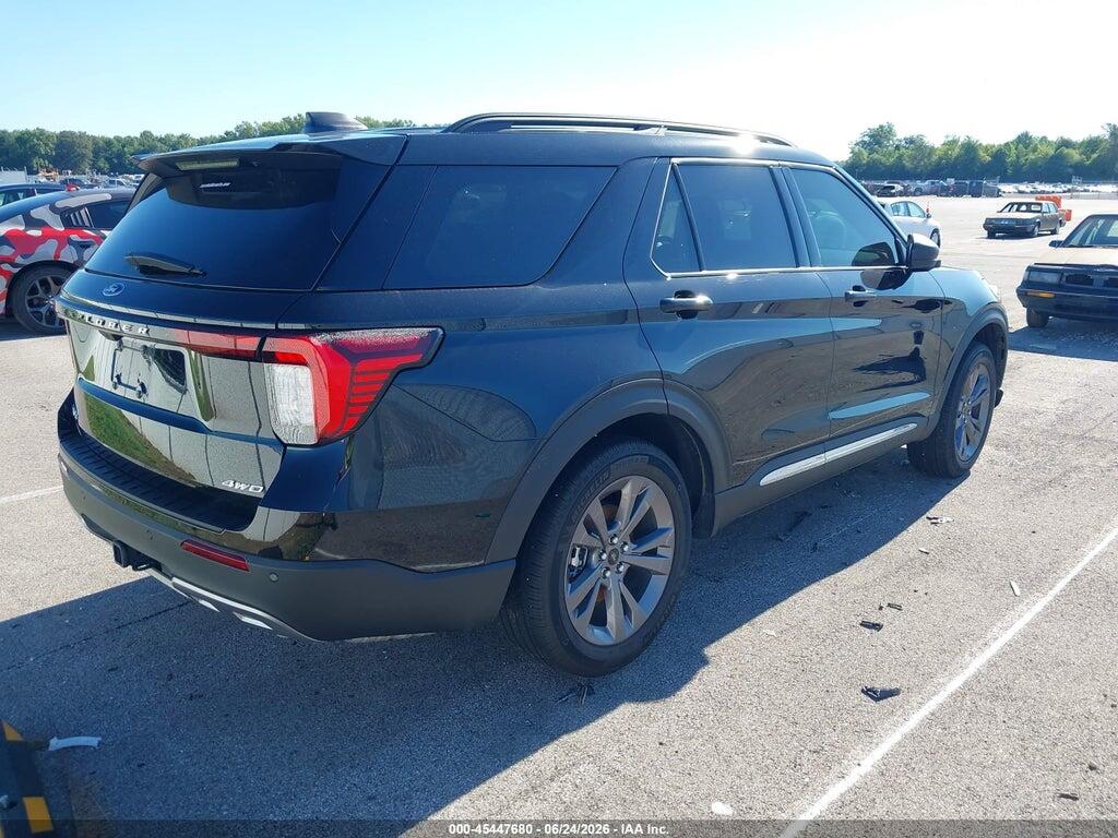 1FMUK8DH2SGC94534 2025 FORD EXPLORER photo no. 4