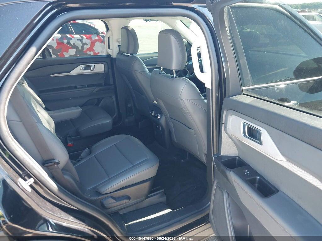 1FMUK8DH2SGC94534 2025 FORD EXPLORER photo no. 8