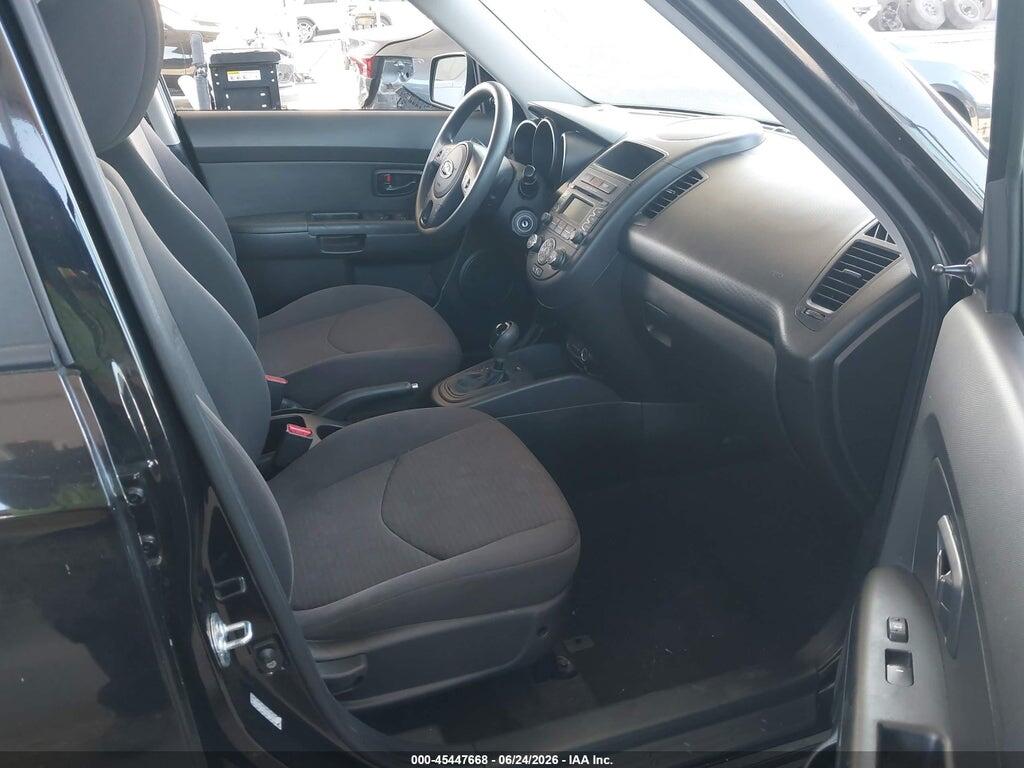 KNDJT2A58D7613157 2013 KIA SOUL photo no. 5