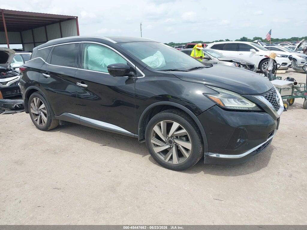 5N1AZ2MJ3KN129263 2019 NISSAN MURANO photo no. 1