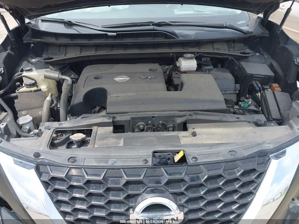 5N1AZ2MJ3KN129263 2019 NISSAN MURANO photo no. 10