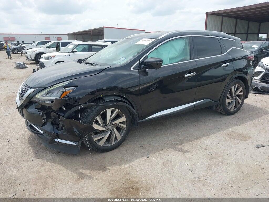 5N1AZ2MJ3KN129263 2019 NISSAN MURANO photo no. 2