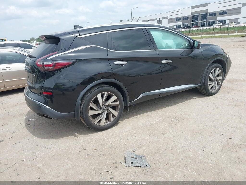 5N1AZ2MJ3KN129263 2019 NISSAN MURANO photo no. 4