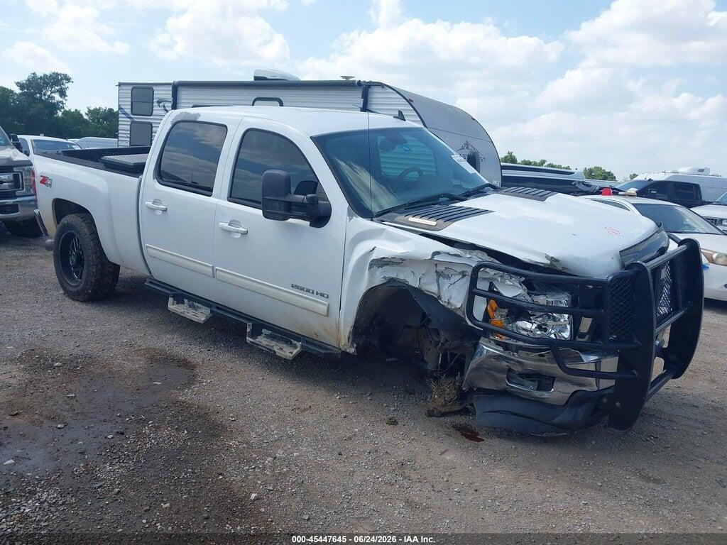 1GC1KYE83EF159076 2014 CHEVROLET SILVERADO 2500HD photo no. 1