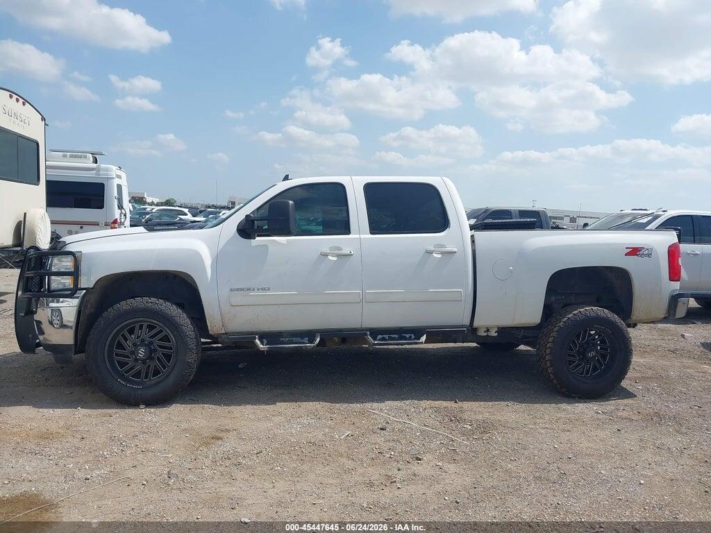 1GC1KYE83EF159076 2014 CHEVROLET SILVERADO 2500HD photo no. 10