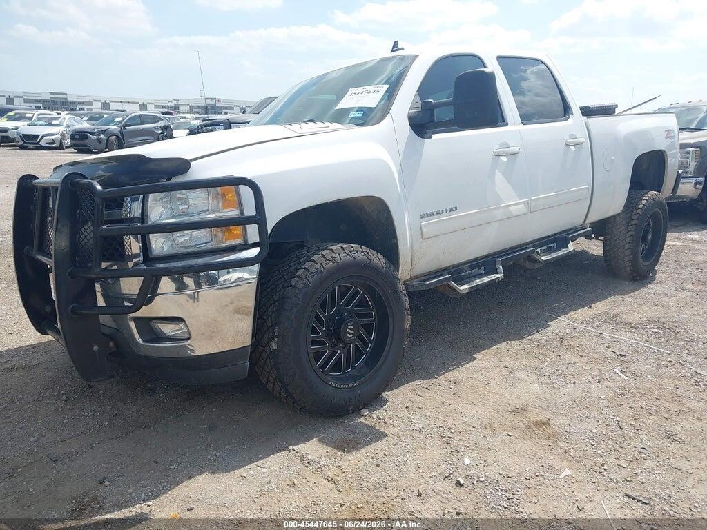1GC1KYE83EF159076 2014 CHEVROLET SILVERADO 2500HD photo no. 2