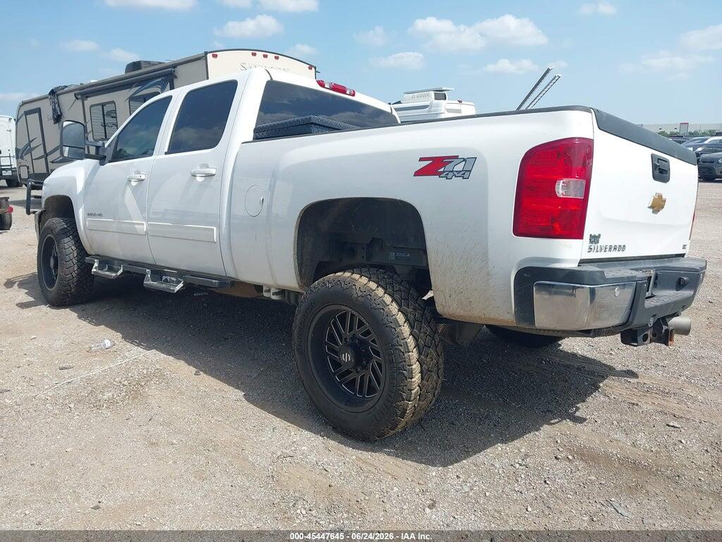 1GC1KYE83EF159076 2014 CHEVROLET SILVERADO 2500HD photo no. 3