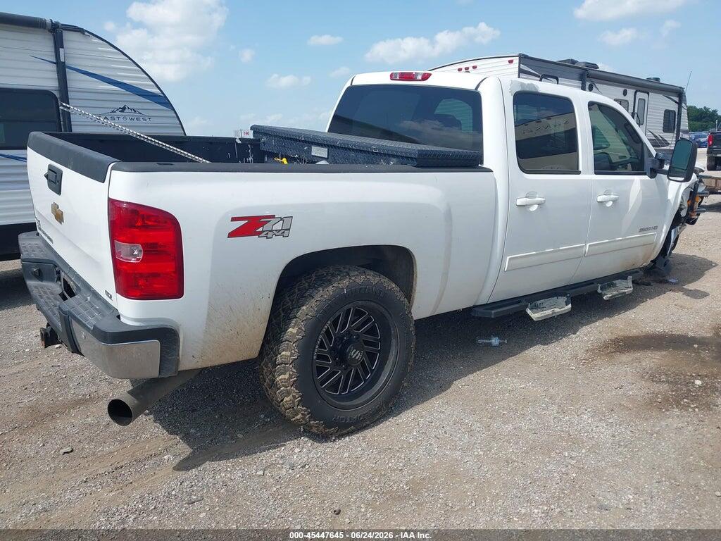 1GC1KYE83EF159076 2014 CHEVROLET SILVERADO 2500HD photo no. 4