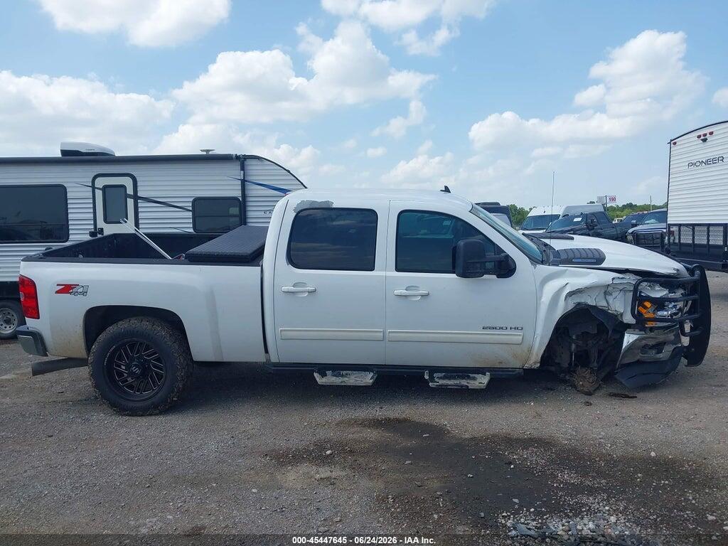 1GC1KYE83EF159076 2014 CHEVROLET SILVERADO 2500HD photo no. 9