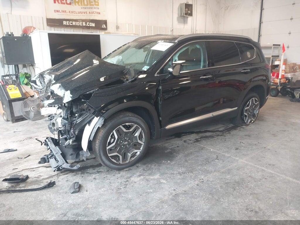 5NMS4DAL5PH606238 2023 HYUNDAI SANTA FE photo no. 2