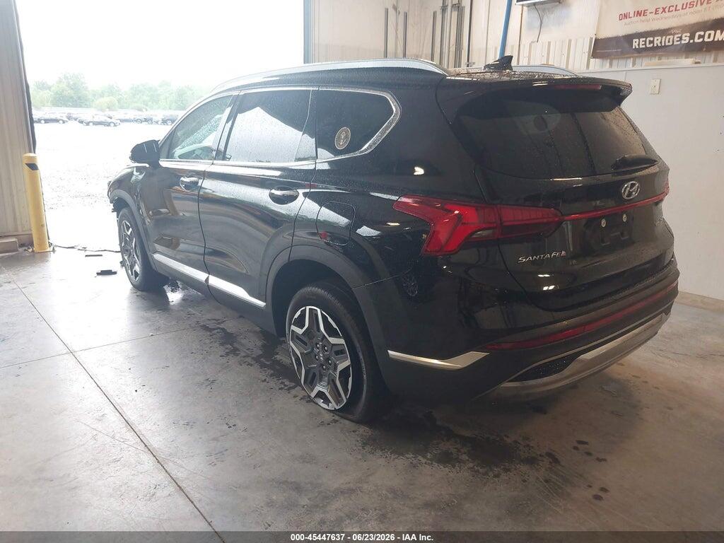 5NMS4DAL5PH606238 2023 HYUNDAI SANTA FE photo no. 3