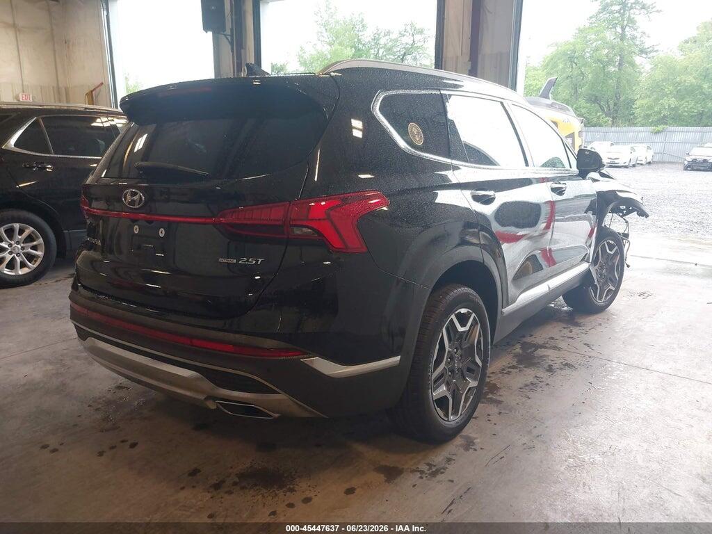 5NMS4DAL5PH606238 2023 HYUNDAI SANTA FE photo no. 4