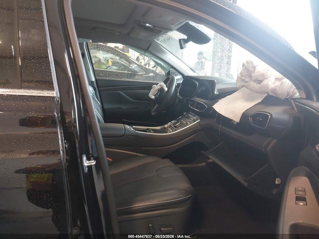 5NMS4DAL5PH606238 2023 HYUNDAI SANTA FE photo no. 5