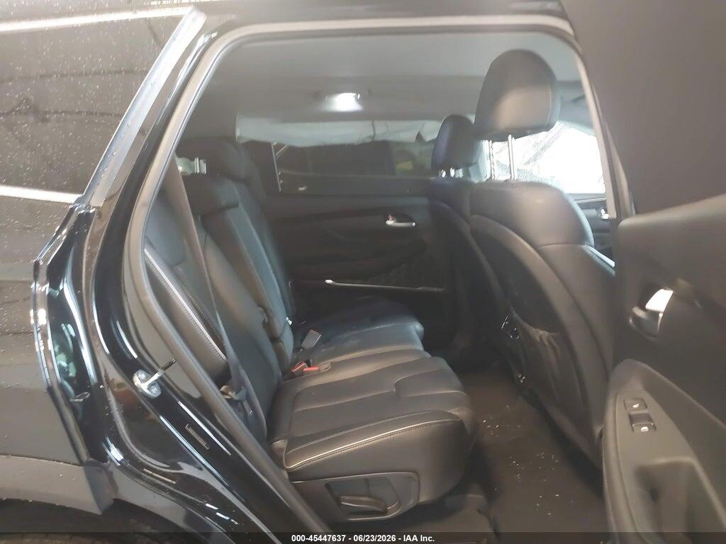5NMS4DAL5PH606238 2023 HYUNDAI SANTA FE photo no. 8