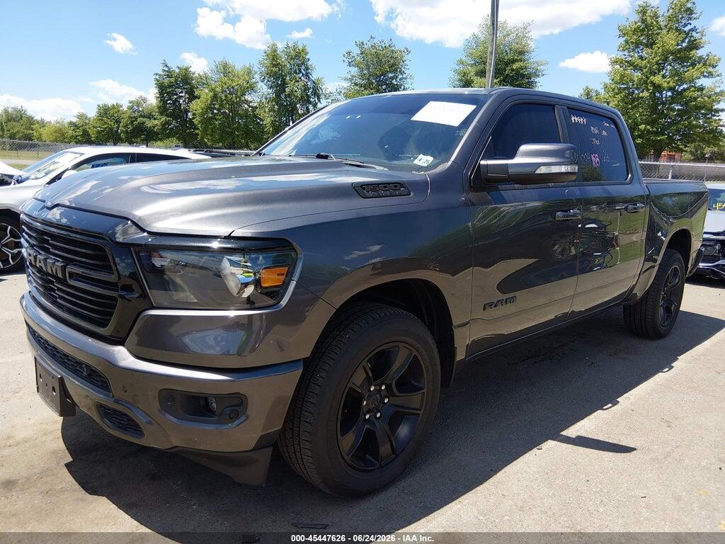 1C6SRFFT0LN287101 2020 RAM 1500 photo no. 2