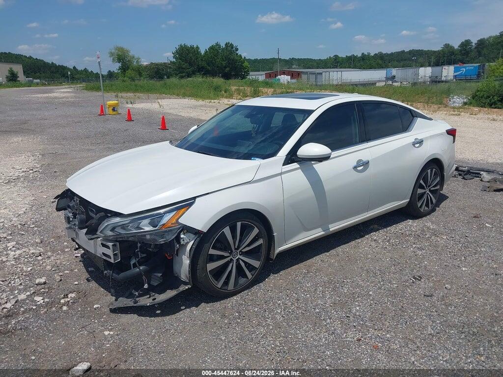 1N4AL4FV0LN307395 2020 NISSAN ALTIMA photo no. 2