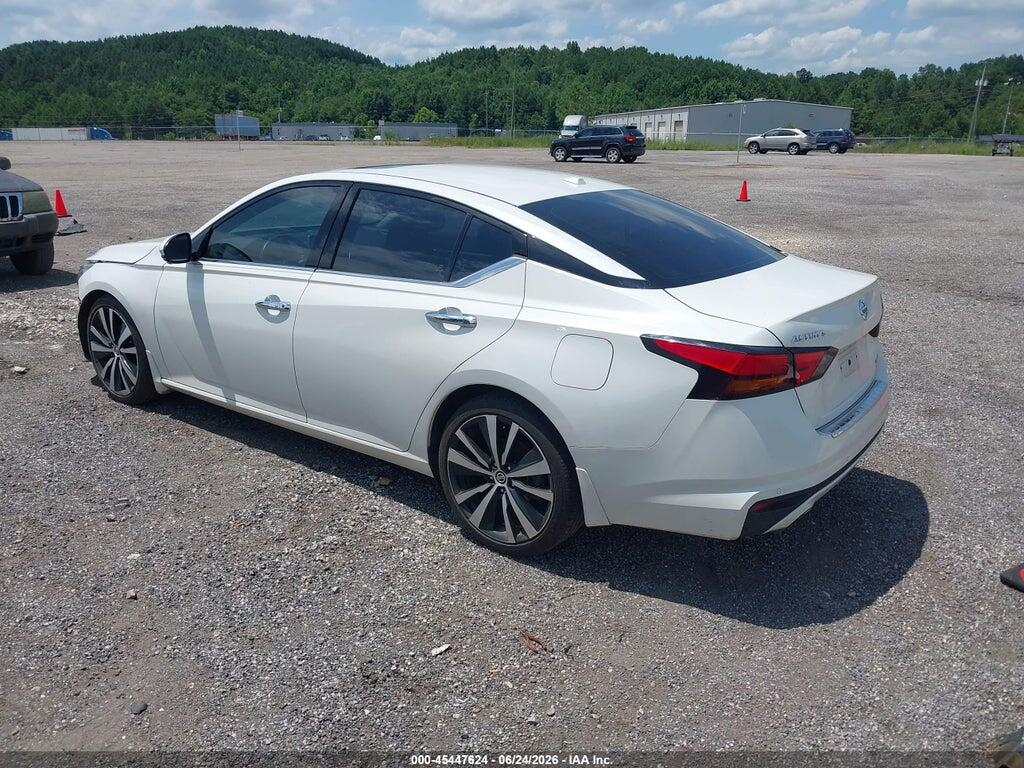 1N4AL4FV0LN307395 2020 NISSAN ALTIMA photo no. 3
