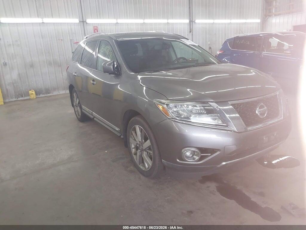 5N1AR2MM3FC642203 2015 NISSAN PATHFINDER photo no. 1