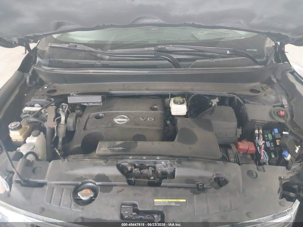 5N1AR2MM3FC642203 2015 NISSAN PATHFINDER photo no. 10